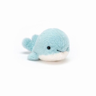 Jellycat Fluffy Walvis | HB7852901